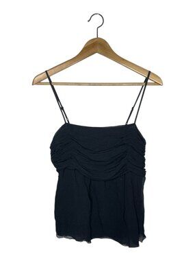 Vintage Gap Silk Chiffon Tank Lined Size 10